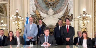 Javier Milei Décret présidentiel 70/23