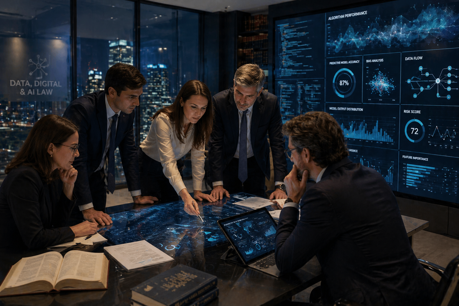 Data, Digital & AI Law