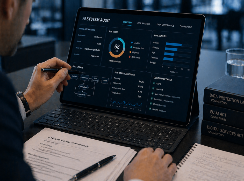 Data, Digital and AI law & governance